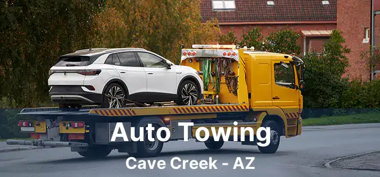 Auto Towing Cave Creek - AZ