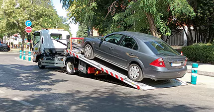 Private Property Towing in Phoenix, AZ