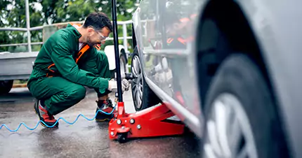 Tire Change in Phoenix, AZ