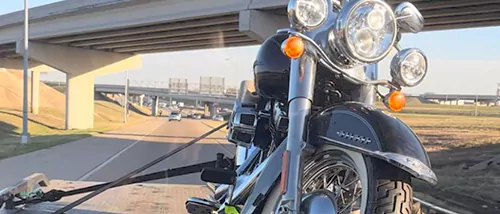 motorcycle towing in Phoenix, AZ