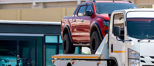 truck towing in Phoenix, AZ