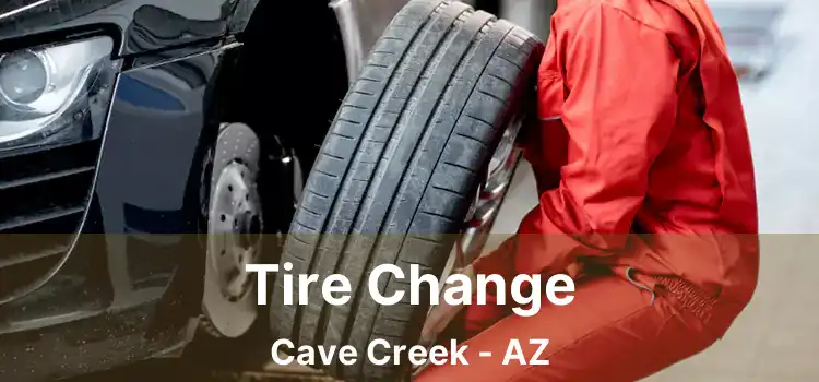 Tire Change Cave Creek - AZ