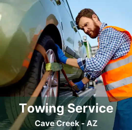 Towing Service Cave Creek - AZ