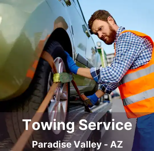 Towing Service Paradise Valley - AZ