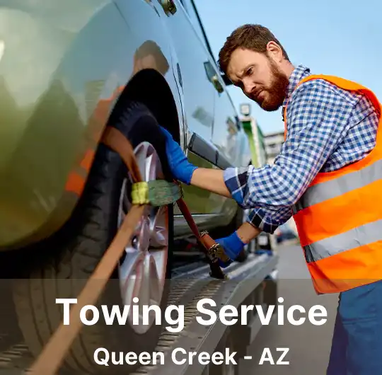 Towing Service Queen Creek - AZ