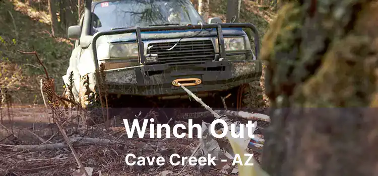 Winch Out Cave Creek - AZ