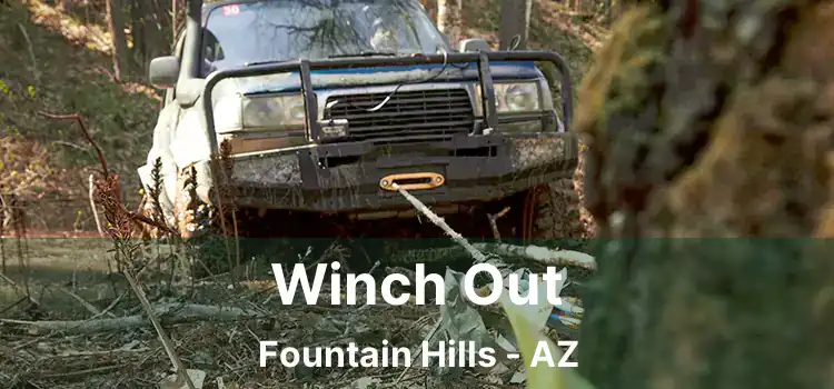 Winch Out Fountain Hills - AZ