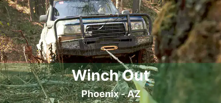 Winch Out Phoenix - AZ