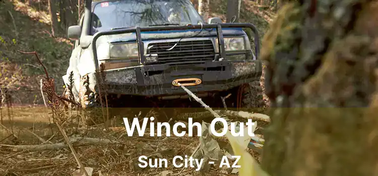 Winch Out Sun City - AZ