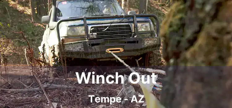 Winch Out Tempe - AZ